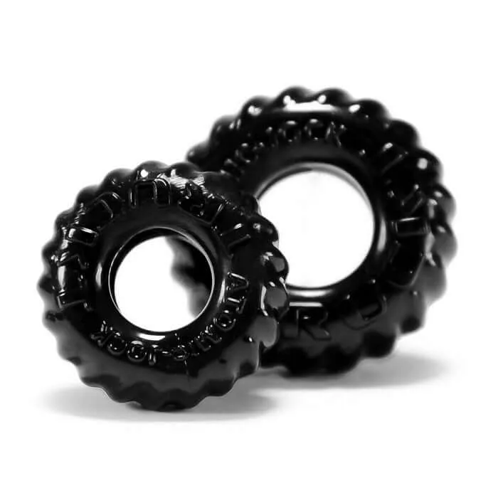 OXBALLS Male Sex Toys Truckt 2Piece Cock Ring Set SkinflexTPR PhthalateFree Multiple Fits and Superior Grip OXBALLS Male Sex Toys Truckt 2Piece Cock Ring Set SkinflexTPR PhthalateFree Multiple Fits and Superior Grip