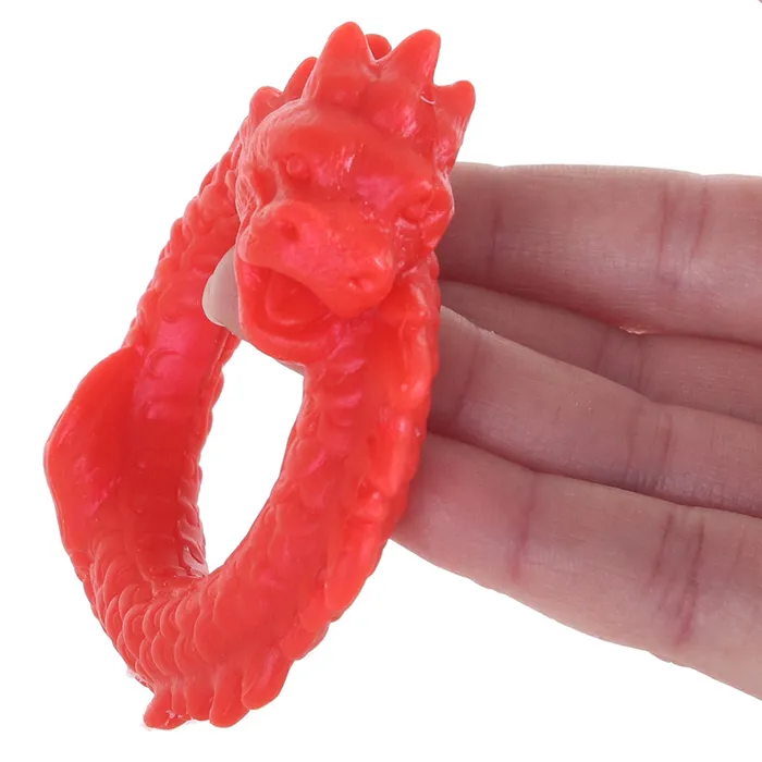 XR Brands Male Sex Toys Creature Cocks Rise of the Dragon Cock Ring