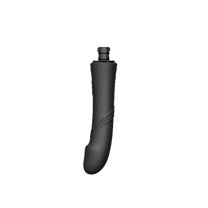 ZALO Female Sex Toys ZALO Sesh Compact Sex Machine Obsidian Black