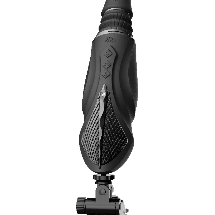 ZALO Female Sex Toys ZALO Sesh Compact Sex Machine Obsidian Black