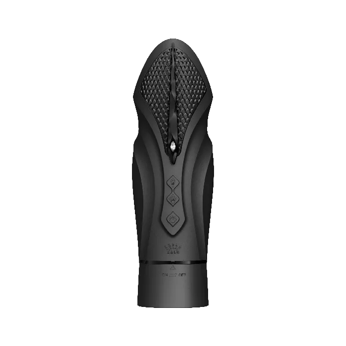 ZALO Female Sex Toys ZALO Sesh Compact Sex Machine Obsidian Black