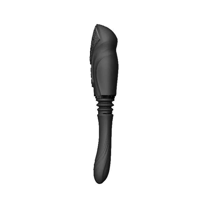ZALO Female Sex Toys ZALO Sesh Compact Sex Machine Obsidian Black