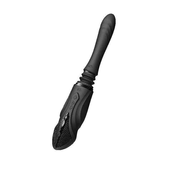 ZALO Female Sex Toys ZALO Sesh Compact Sex Machine Obsidian Black