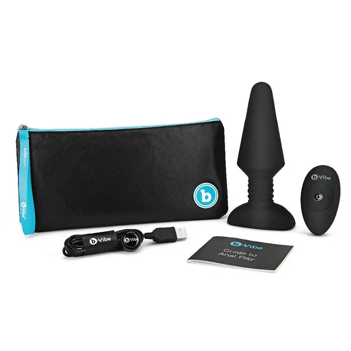 BVibe Anal BVibe Rimming Plug XL