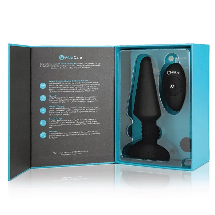BVibe Anal BVibe Rimming Plug XL