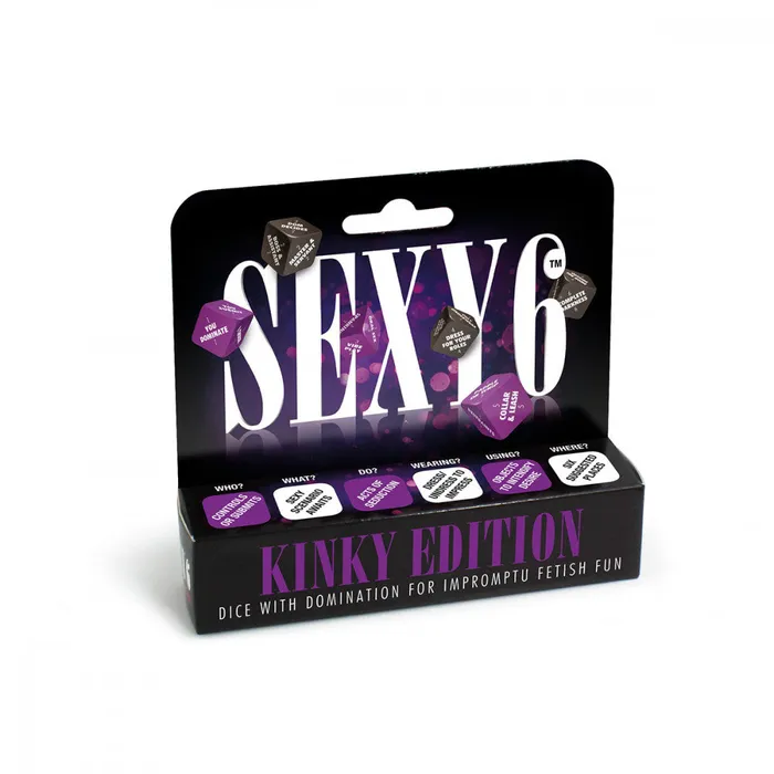 Couples Sexy 6 KINKY Dice Game for Couples Creative Conceptions