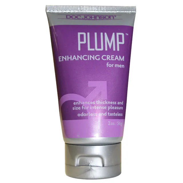 Doc Johnson Plump Brand Enhancement Cream 2 oz Vibrators