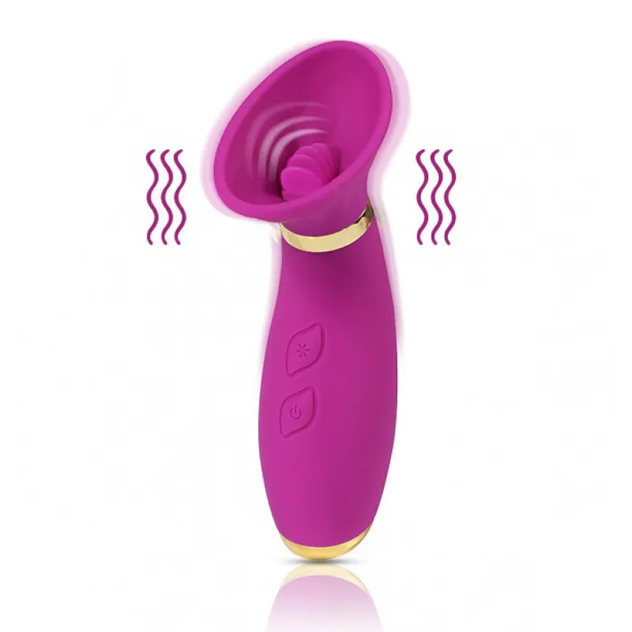 Female Sex Toys Coral Coral Stimulation Suction Vibrator