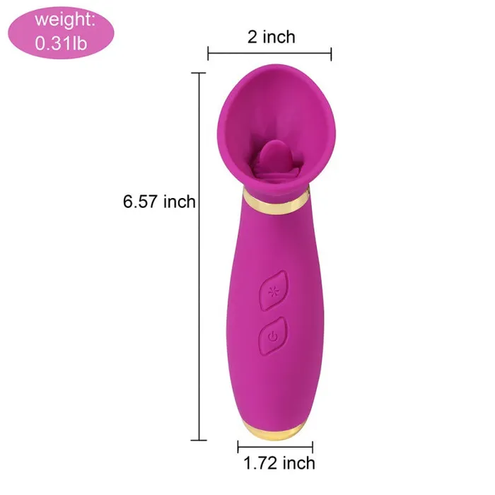 Female Sex Toys Coral Coral Stimulation Suction Vibrator