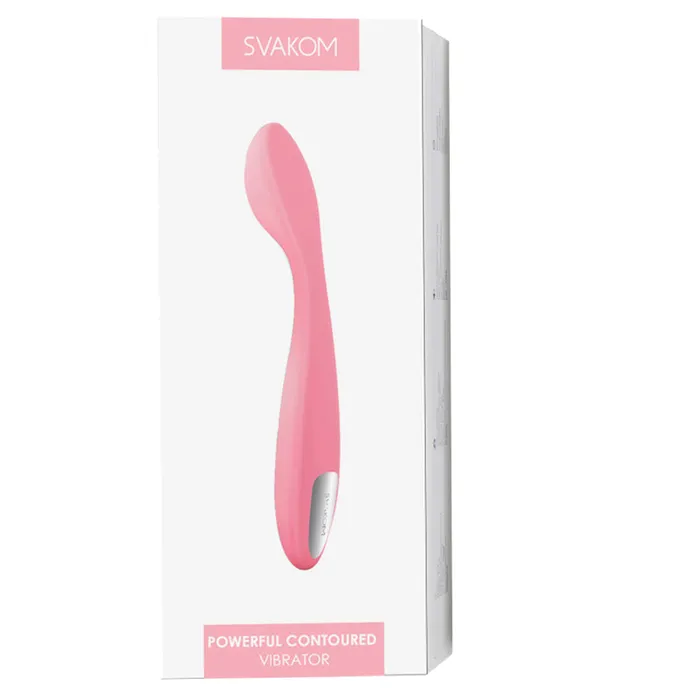 Female Sex Toys The Pleasure Parlor Svakom Keri Silicone Vibrator