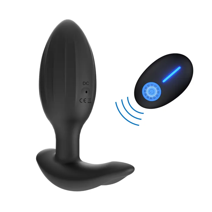 honeysx Anal Lange the wireless remote control anal plug but plug