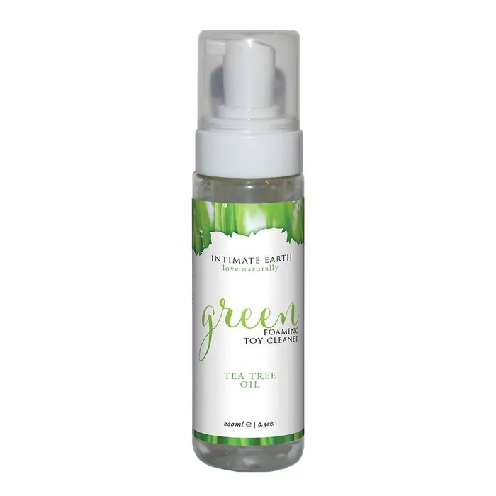 Intimate Earth Intimate Earth Green Foaming Toy Cleaner 200ml Vibrators