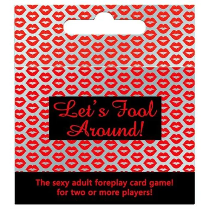 Kheper Games Games Lets Fool Around Card Game
