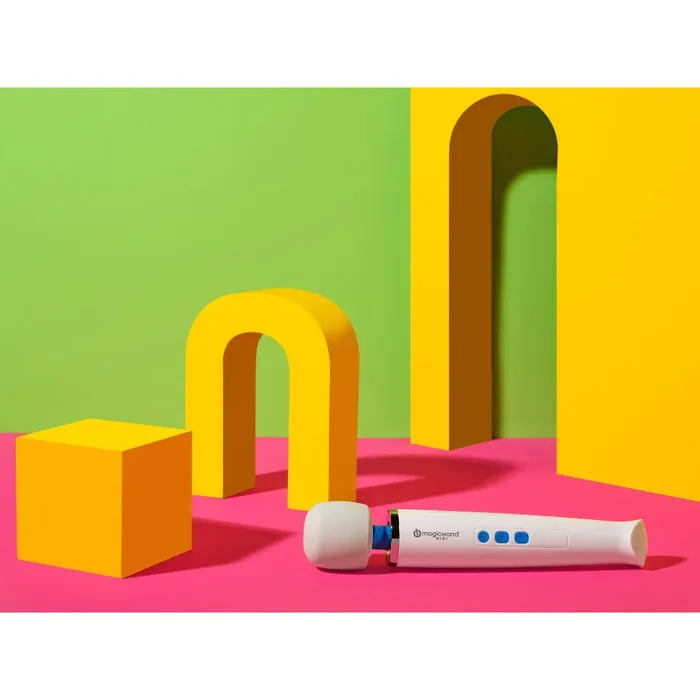 Magic Wand Magic Wand Mini White Vibrators Magic Wand Magic Wand Mini White Vibrators