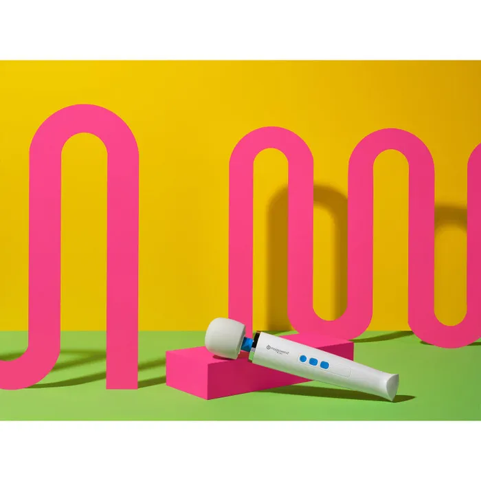 Magic Wand Magic Wand Mini White Vibrators Magic Wand Magic Wand Mini White Vibrators