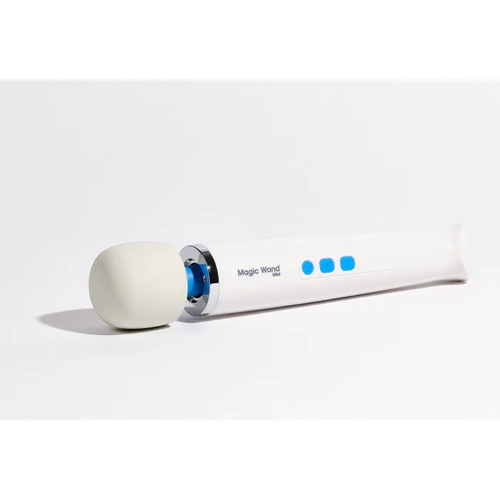 Magic Wand Magic Wand Mini White Vibrators Magic Wand Magic Wand Mini White Vibrators