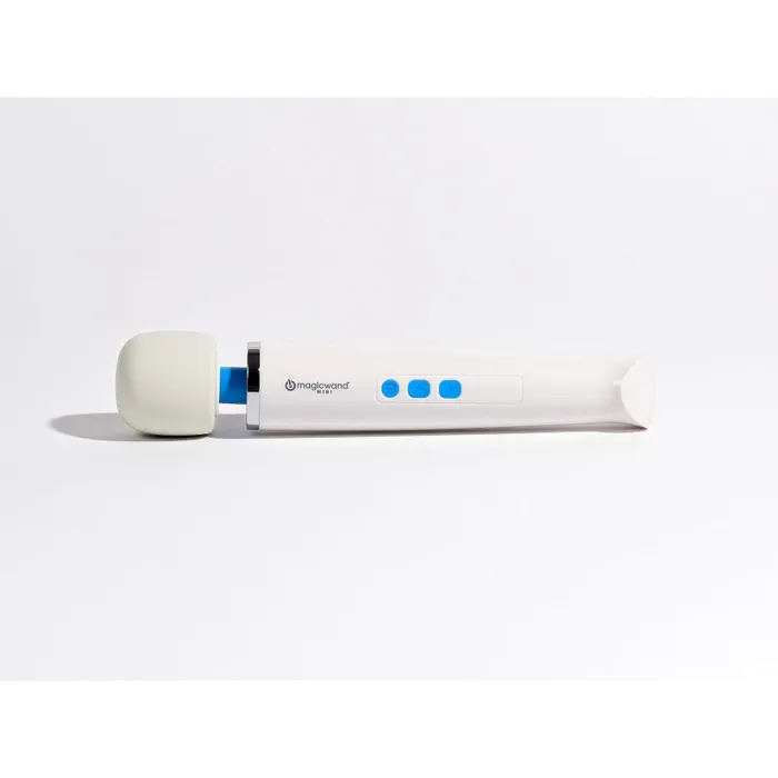 Magic Wand Magic Wand Mini White Vibrators Magic Wand Magic Wand Mini White Vibrators