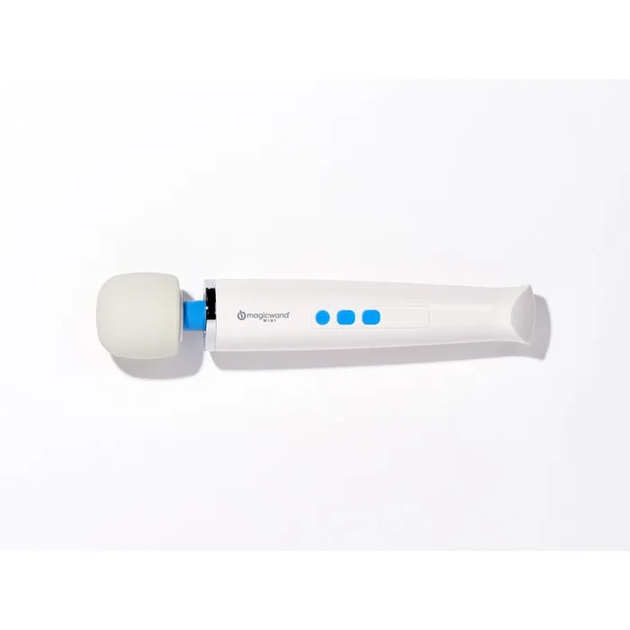 Magic Wand Magic Wand Mini White Vibrators Magic Wand Magic Wand Mini White Vibrators