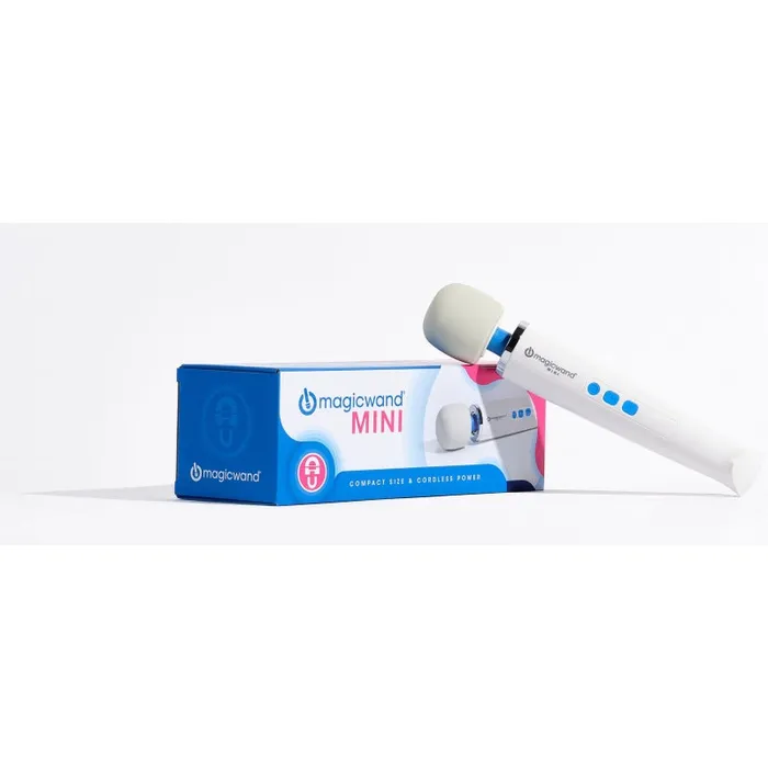 Magic Wand Magic Wand Mini White Vibrators Magic Wand Magic Wand Mini White Vibrators
