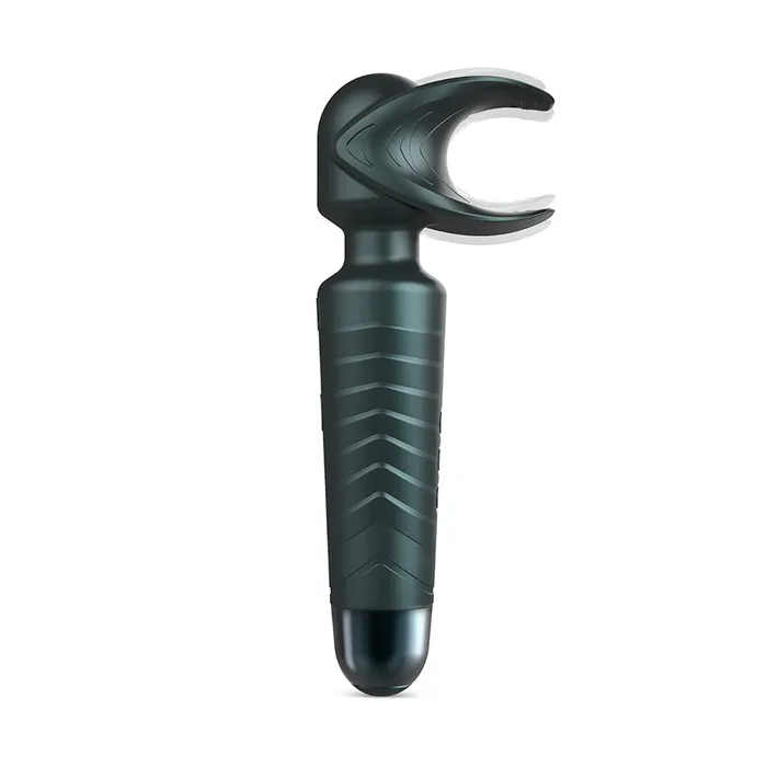 MAN WAN ManWand Evo 2in1 Wand Grey Man Wand Vibrators