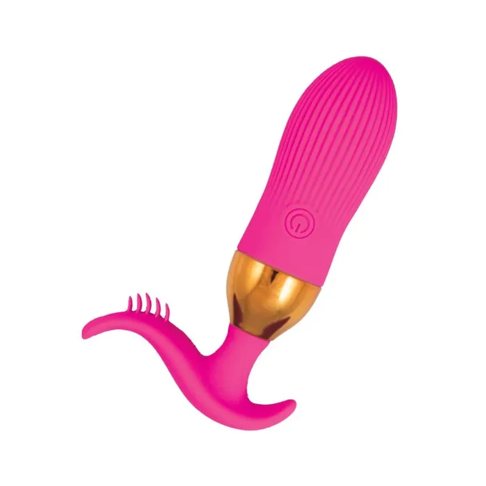 Nasstoys The Beat Magic Tickler Plug Pink Anal