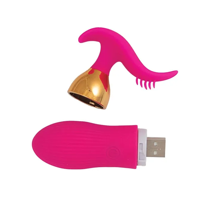 Nasstoys The Beat Magic Tickler Plug Pink Anal