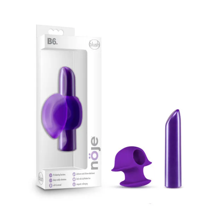 Noje B6 Iris Blush Novelties Vibrators Noje B6 Iris Blush Novelties Vibrators