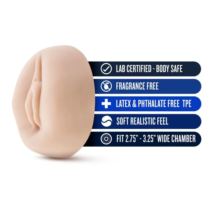 Performance Universal Pump Sleeve Vagina Beige Blush Novelties Male Sex Toys Performance Universal Pump Sleeve Vagina Beige Blush Novelties Male Sex Toys