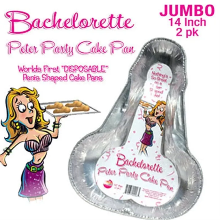 Peter Party Cake Pan 2 Pack Large Hott Products Male Sex Toys