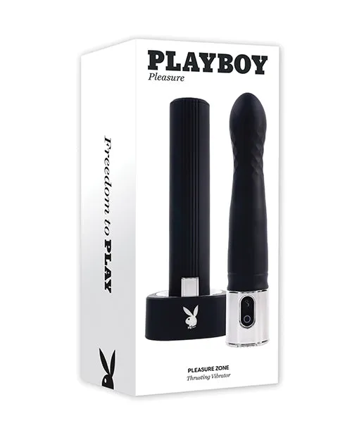 Playboy Vibrators Playboy Pleasure Pleasure Zone Vibrator 2AM Black