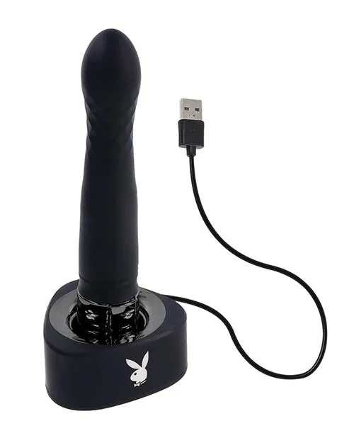 Playboy Vibrators Playboy Pleasure Pleasure Zone Vibrator 2AM Black Playboy Vibrators Playboy Pleasure Pleasure Zone Vibrator 2AM Black