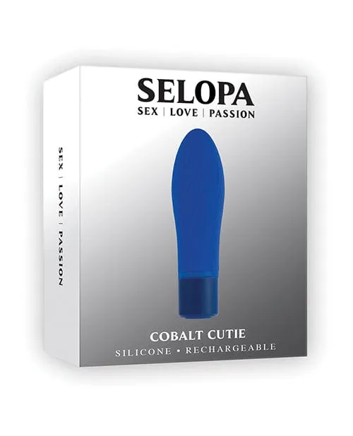 Selopa Selopa Cobalt Cutie Blue Vibrators