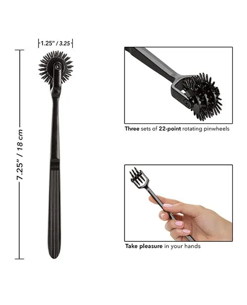 Vibrators Boundless Trio Pleasure Wheel CalExotics