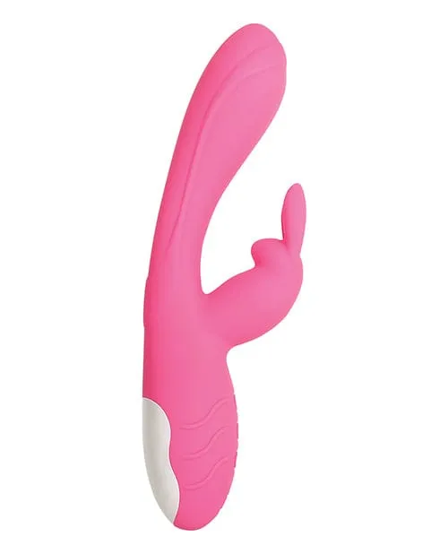Vibrators Evolved Novelties Evolved Bunny Kisses Pink Vibrators Evolved Novelties Evolved Bunny Kisses Pink