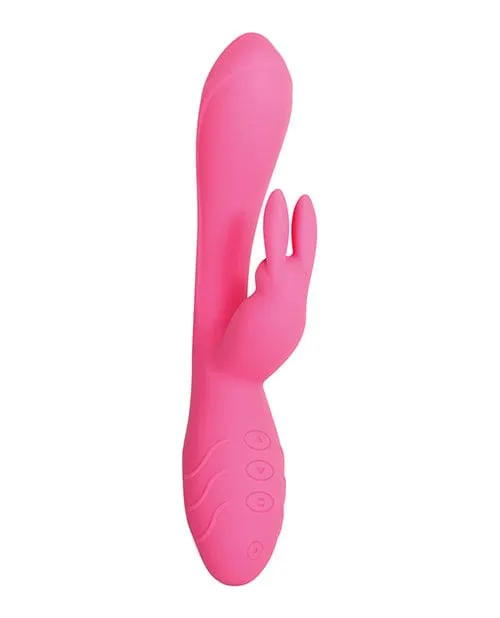 Vibrators Evolved Novelties Evolved Bunny Kisses Pink Vibrators Evolved Novelties Evolved Bunny Kisses Pink