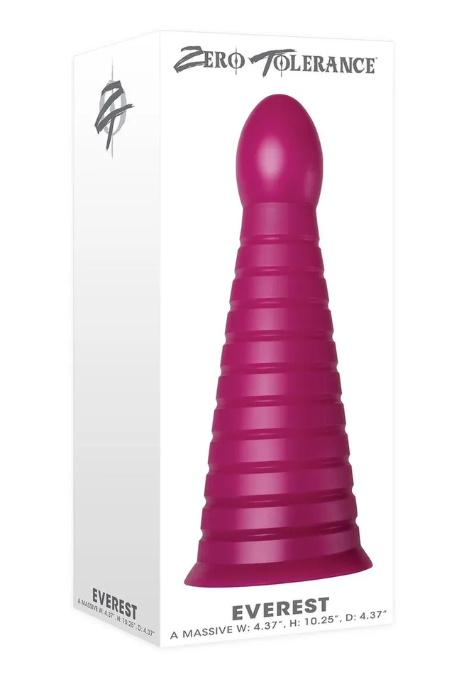 Anal Zero Tolerance Zero Tolerance Everest Anal Probe