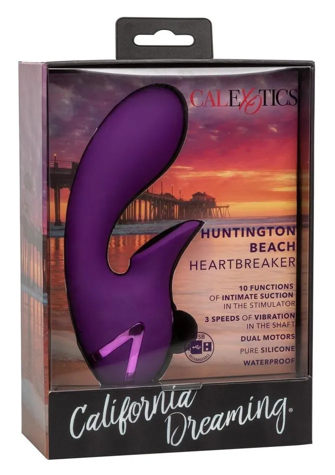 California Dreaming Female Sex Toys California Dreaming Huntington Beach Heartbreaker Rechargeable Silicone Stimulator California Dreaming Female Sex Toys California Dreaming Huntington Beach Heartbreaker Rechargeable Silicone Stimulator
