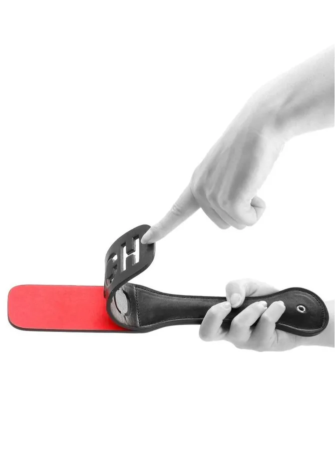 Couples Ouch Ouch Bonded Leather Paddle
