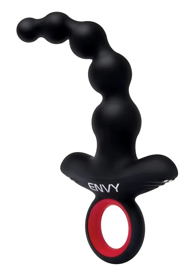 Envy Toys Female Sex Toys Envy Vibrating Silicone Rechargeable Anal Bead Assifier