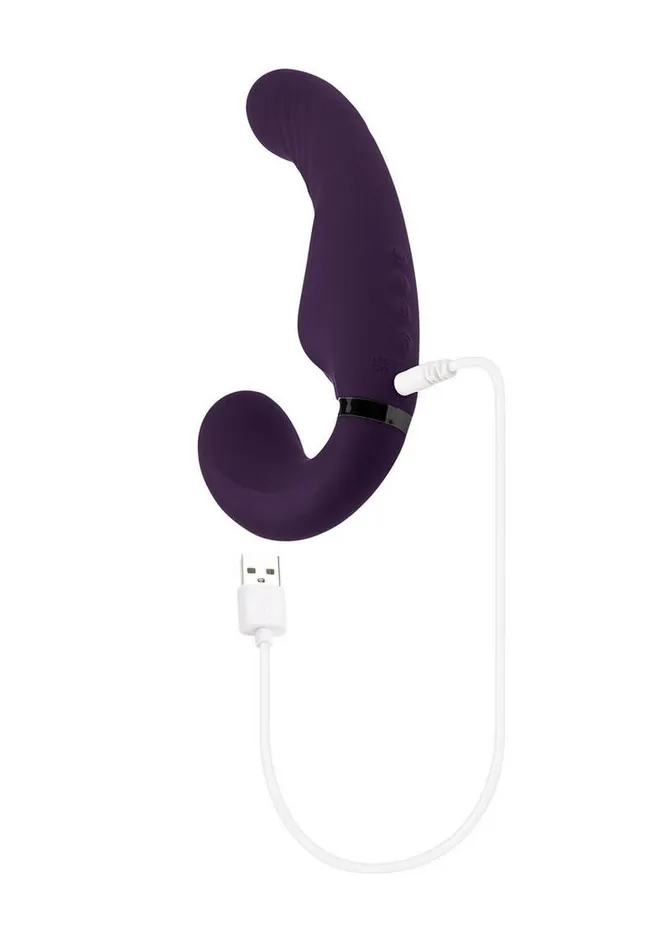 Evolved Female Sex Toys Share The Love Rechargeable Silicone Dual Vibrator