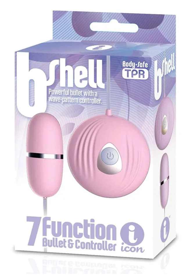 Female Sex Toys The 9s BShell Bullet and Controller THE 9S
