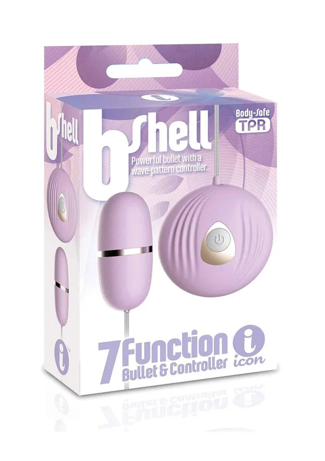 Female Sex Toys The 9s BShell Bullet and Controller THE 9S
