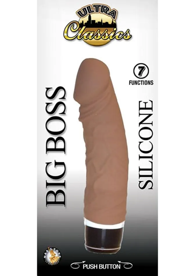 Female Sex Toys Timeless Ultra Classics Ultra Classics Big Boss Silicone Vibrating Dildo Female Sex Toys Timeless Ultra Classics Ultra Classics Big Boss Silicone Vibrating Dildo