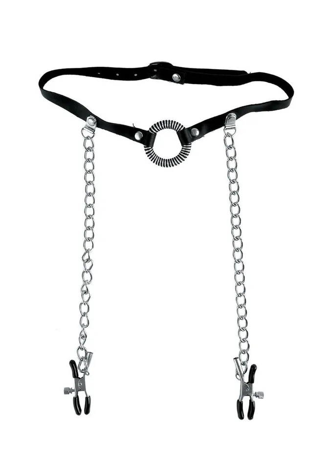 Fetish Fantasy Series Limited Edition Couples Fetish Fantasy Series Limited Edition ORing Gag and Nipple Clamps
