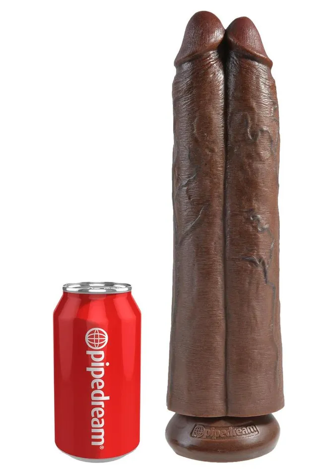 King Cock King Cock Two Cocks One Hole Dildo Dildos