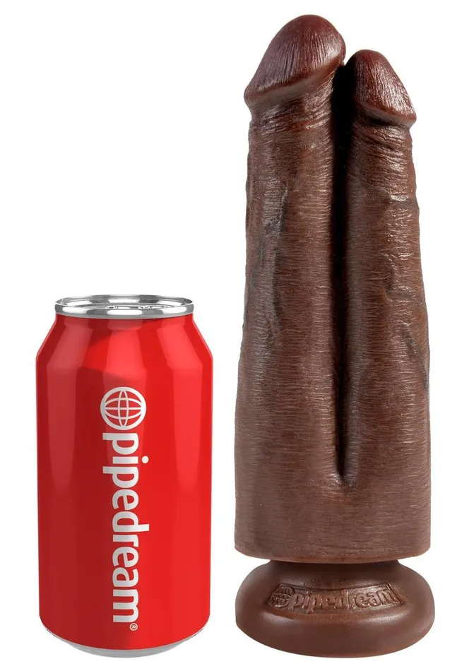 King Cock King Cock Two Cocks One Hole Dildo Dildos