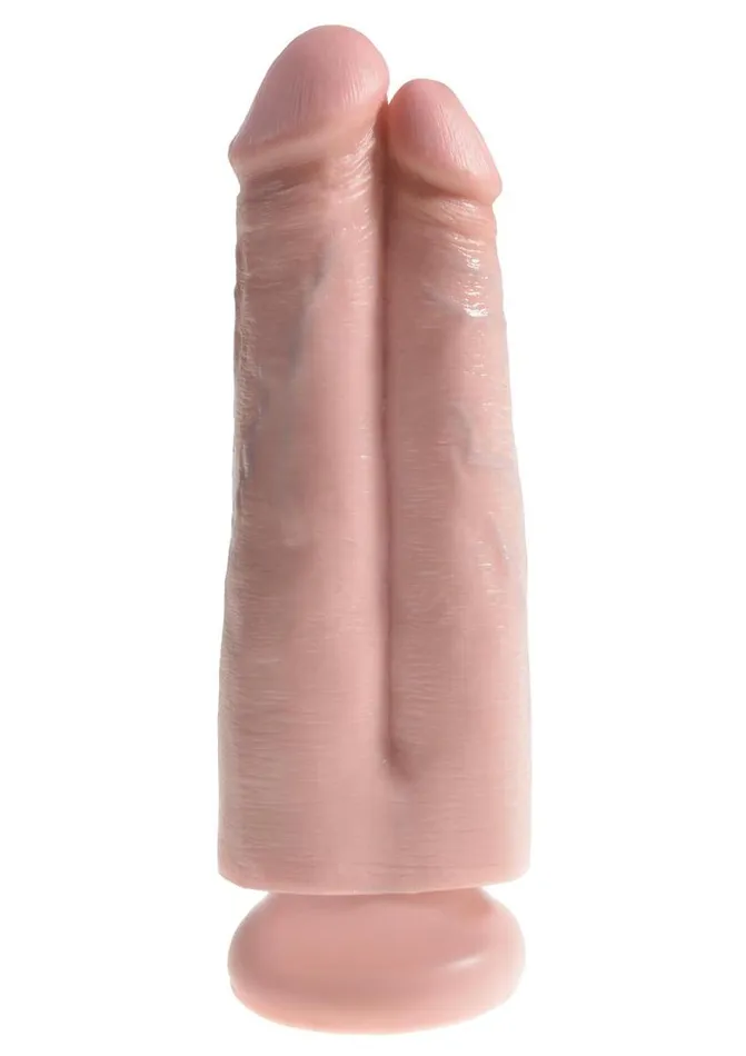 King Cock King Cock Two Cocks One Hole Dildo Dildos