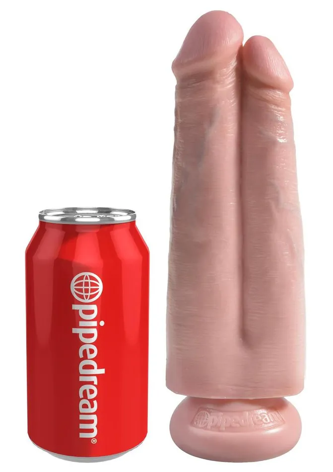 King Cock King Cock Two Cocks One Hole Dildo Dildos