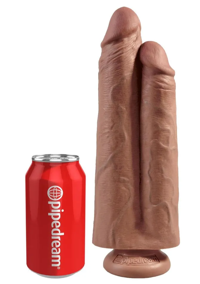 King Cock King Cock Two Cocks One Hole Dildo Dildos