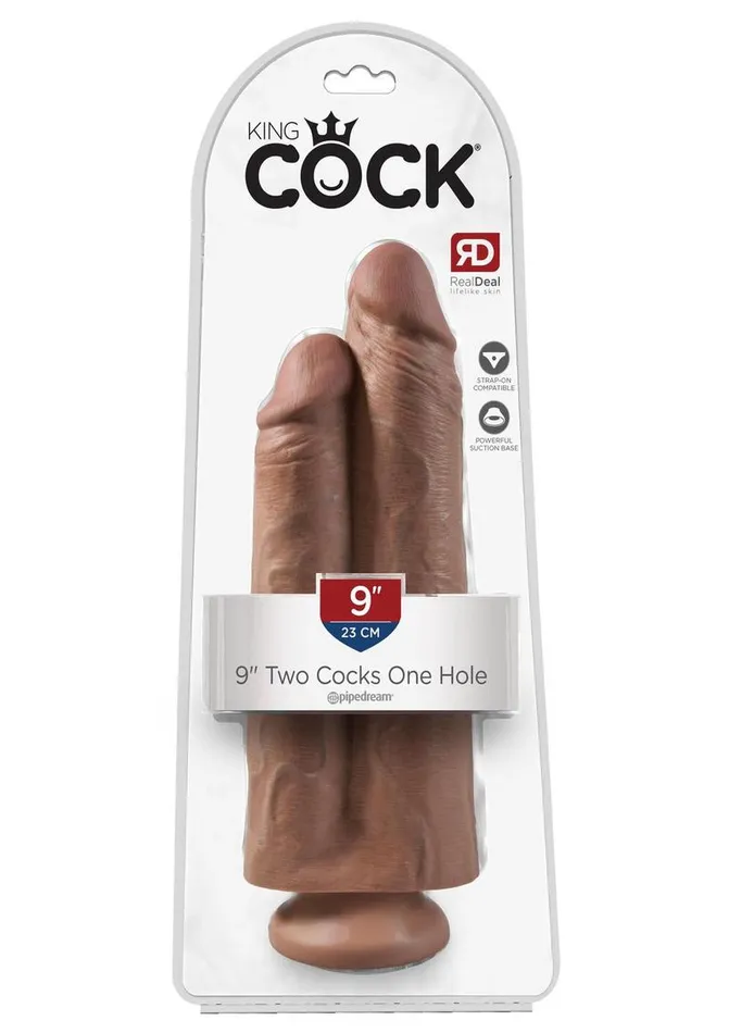 King Cock King Cock Two Cocks One Hole Dildo Dildos